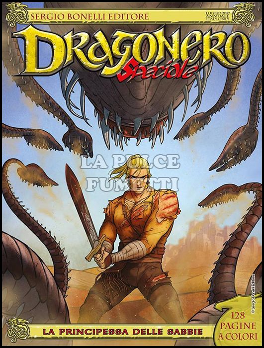 DRAGONERO SPECIALE #     4: LA PRINCIPESSA DELLE SABBIE